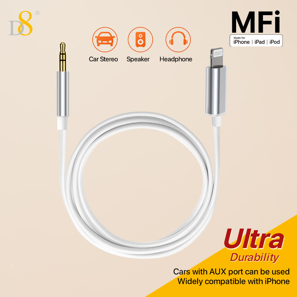 Adaptateur Audio D8 Lightning  - Wired Earphone Lightning avis et prix