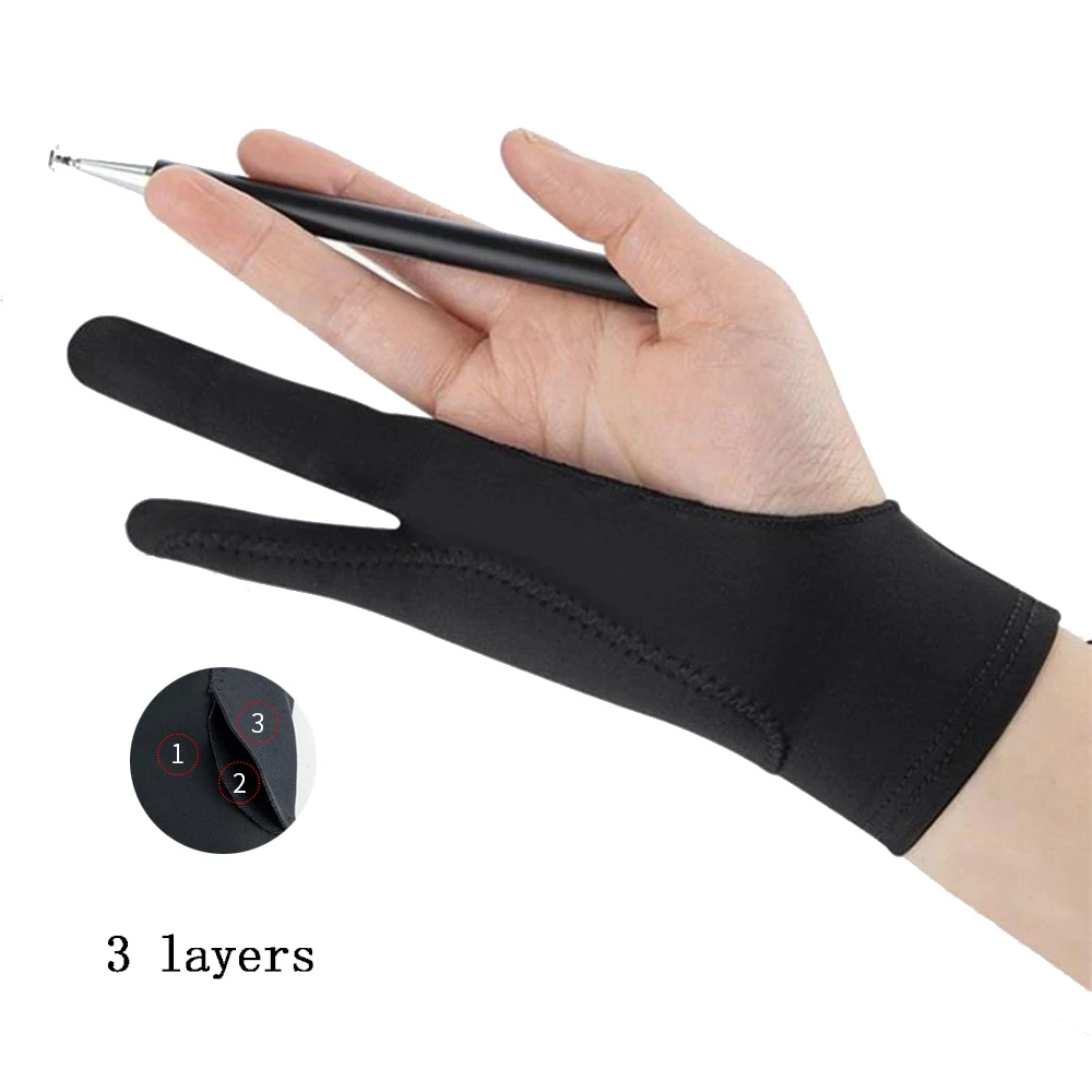 Gant de peinture Anti-tactile  - Drawing Glove Artist avis et prix