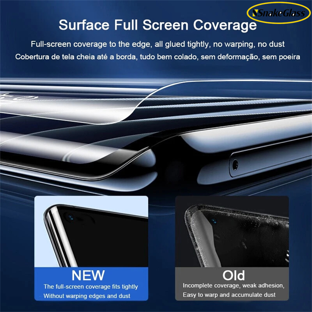 Film Hydrogel (4 pièces) pour  - Oneplus Tablet Accessories avis et prix