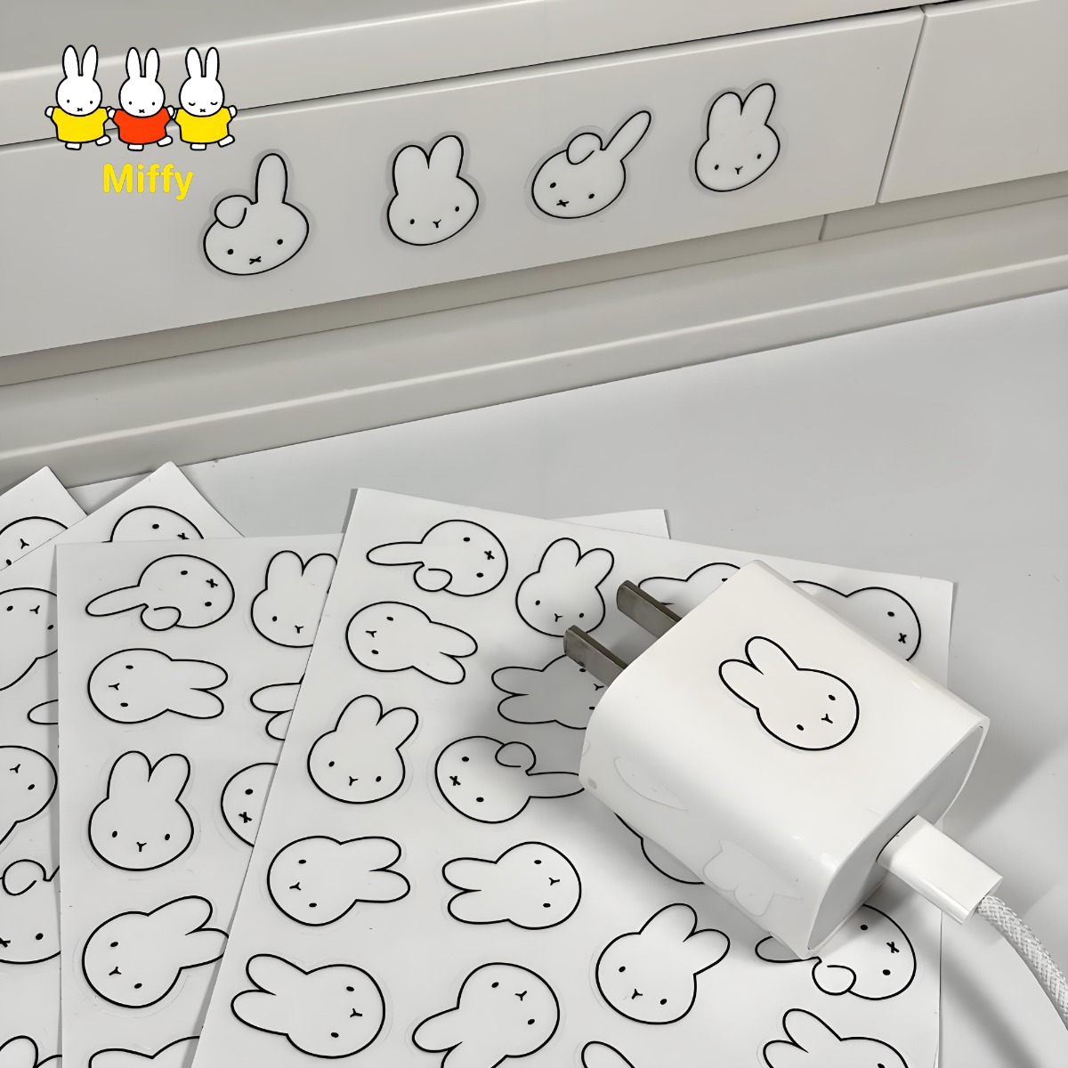 Kawaii Anime Miffy lapin tasse - Tablet Cute Accessories avis et prix