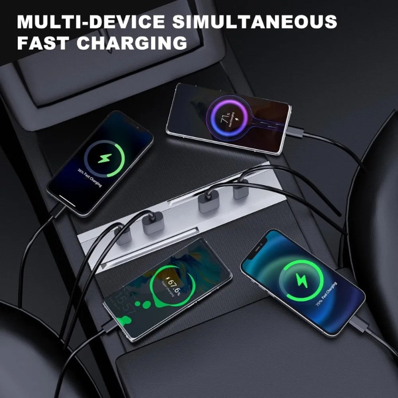 Adaptateur de console centrale - Usb Hub Type C avis et prix