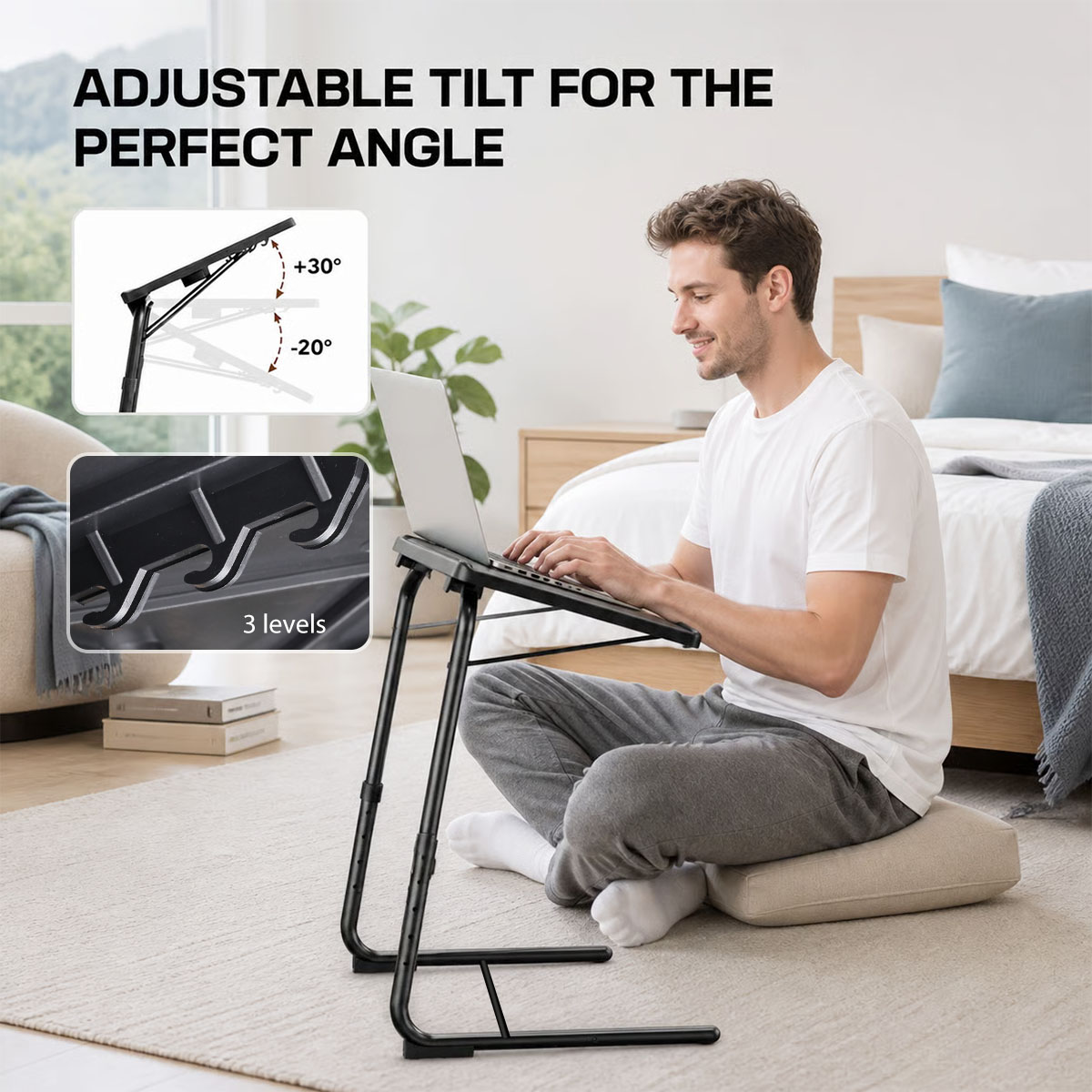 Table de lit réglable pour ord - Tablet Lap Desk avis et prix
