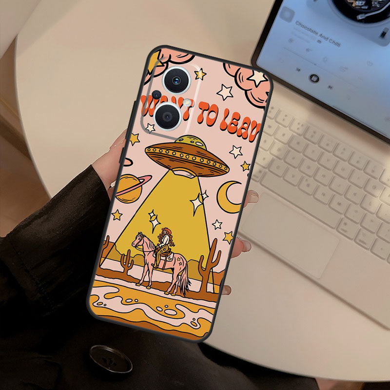 Coque Space Cowgirl pour OPPO  - Oppo Reno 12 avis et prix