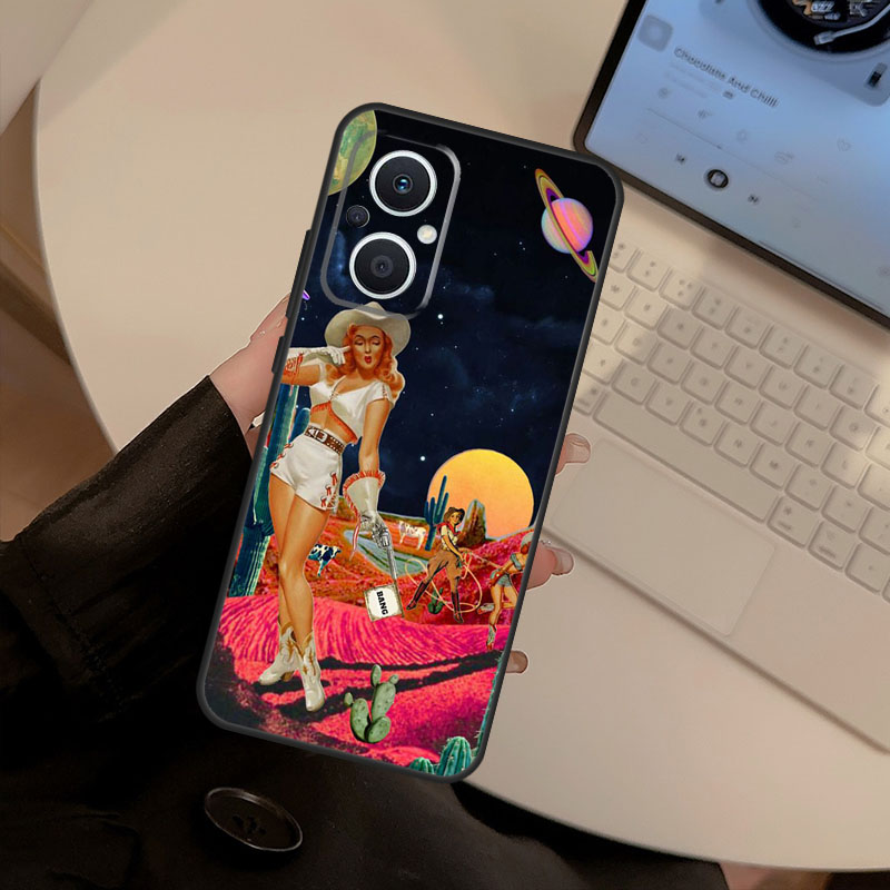 Coque Space Cowgirl pour OPPO  - Oppo Reno 12 avis et prix