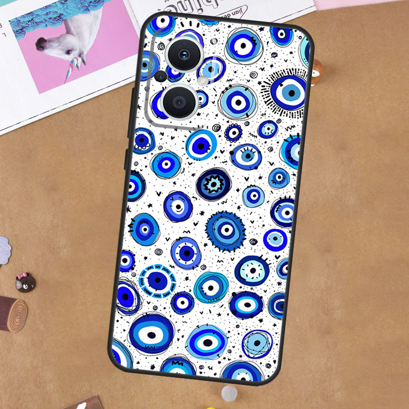 Coque Evil Eye pour OPPO Find  - Oppo Reno 12 avis et prix