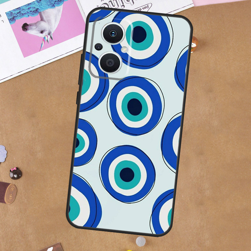 Coque Evil Eye pour OPPO Find  - Oppo Reno 12 avis et prix
