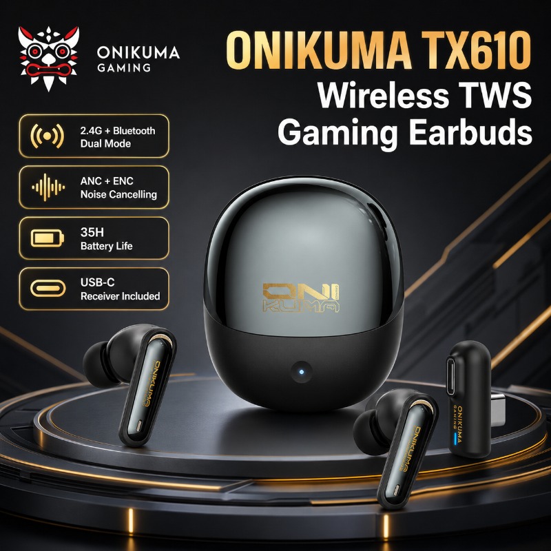 Écouteurs de jeu sans fil ONIK - Wired Earphone Lightning avis et prix