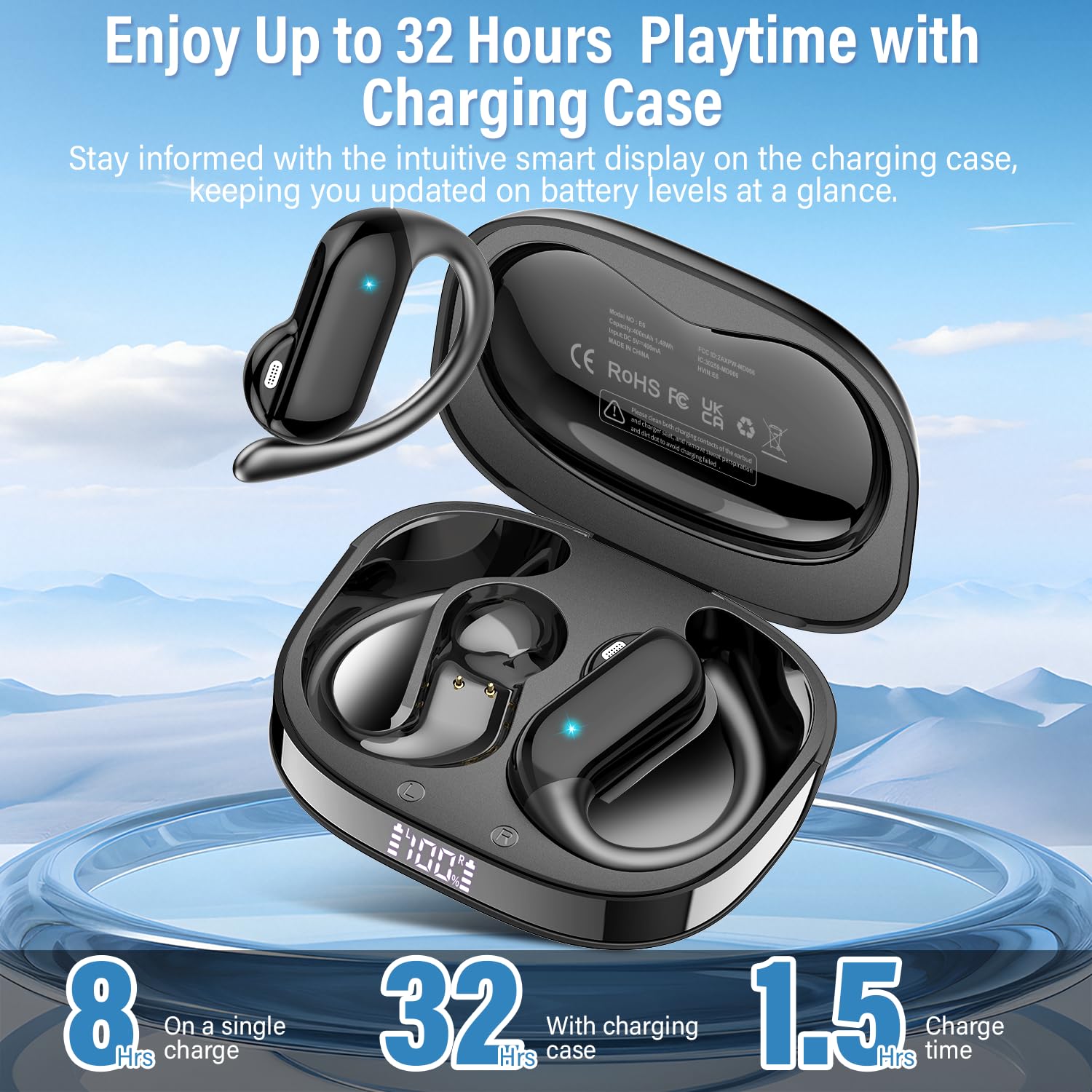 Écouteurs Open-Ear 2026 Blueto - Wired Earphone Lightning avis et prix