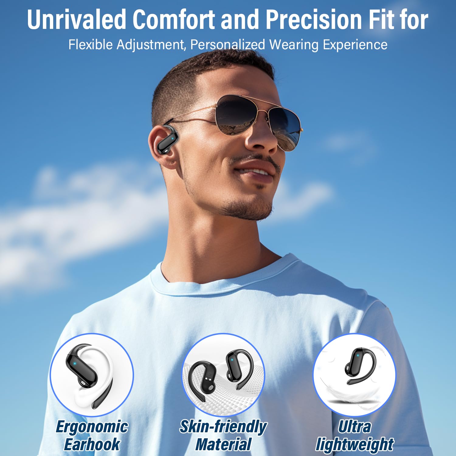 Écouteurs Open-Ear 2026 Blueto - Wired Earphone Lightning avis et prix
