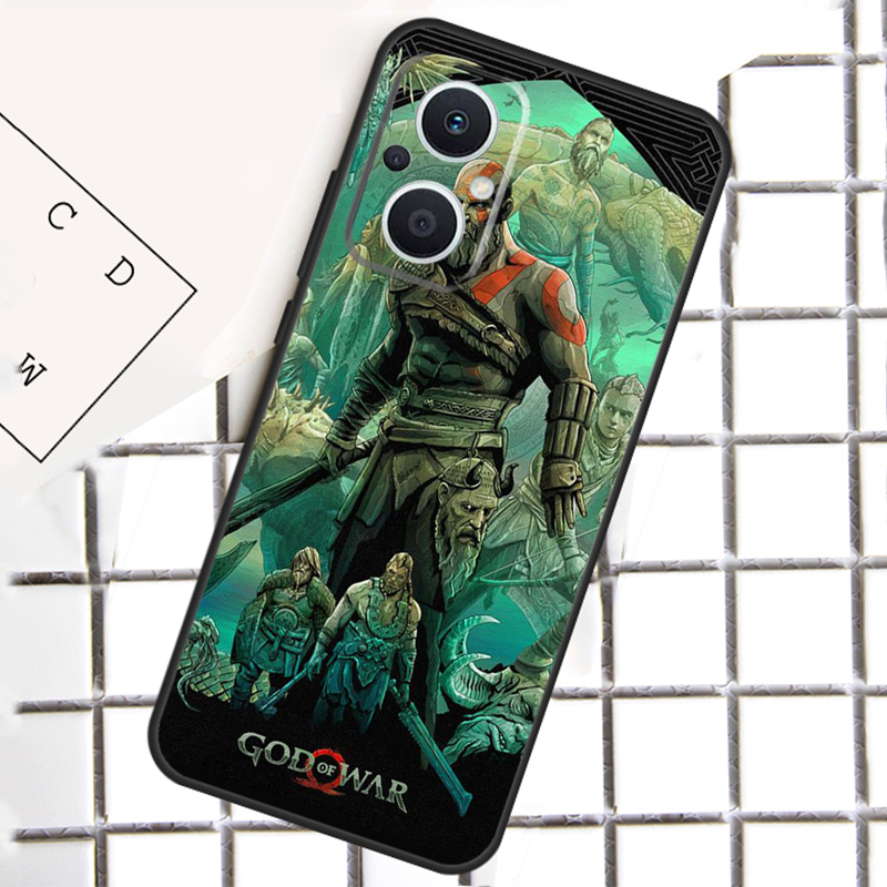 Coque God Of War pour OPPO Fin - Oppo Reno 12 avis et prix