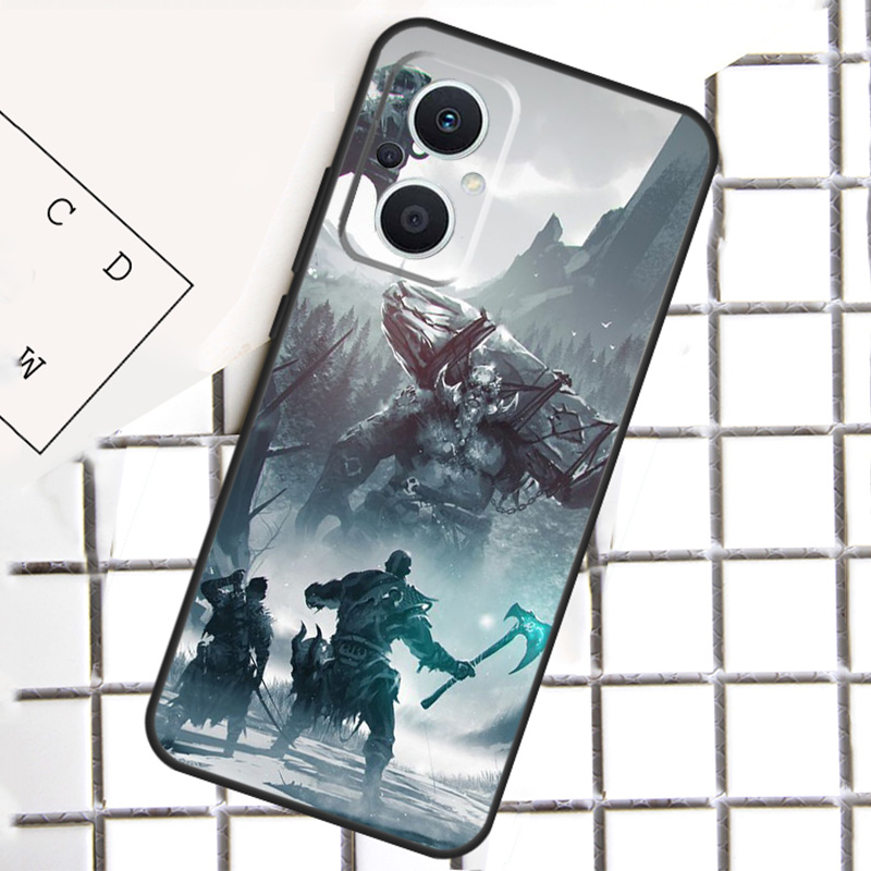 Coque God Of War pour OPPO Fin - Oppo Reno 12 avis et prix