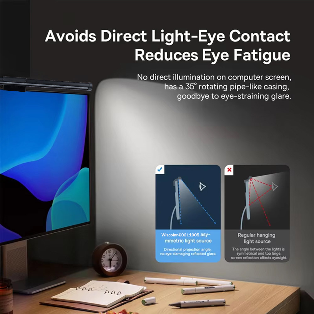 Wiscolor LED écran moniteur su - Tablet Lap Desk avis et prix