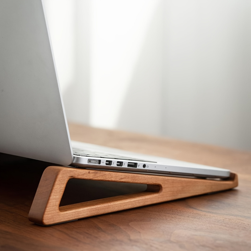 Support portable pliable en bo - Cooling Stand Tablet avis et prix