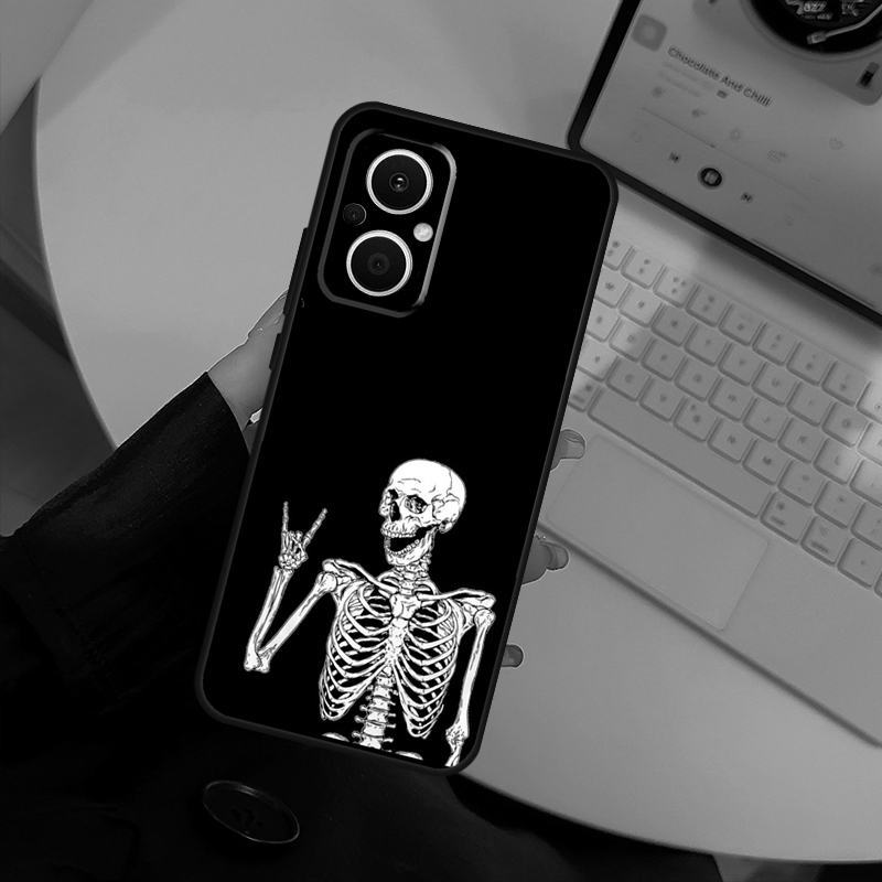 Coque Punk Rock pour OPPO Find - Oppo Reno 12 avis et prix