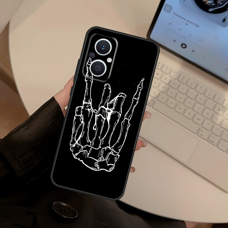 Coque Punk Rock pour OPPO Find - Oppo Reno 12 avis et prix