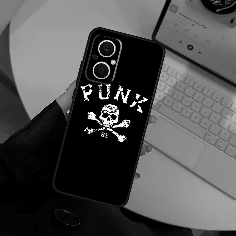 Coque Punk Rock pour OPPO Find - Oppo Reno 12 avis et prix
