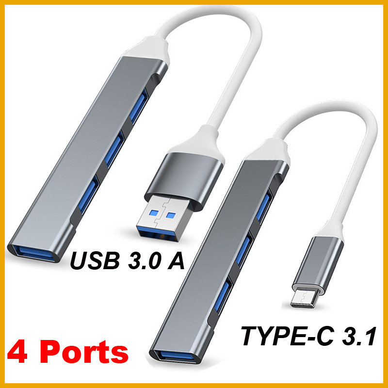 Hub USB 3.0 TYPE-C 3.1 4 ports - Usb Hub Type C avis et prix