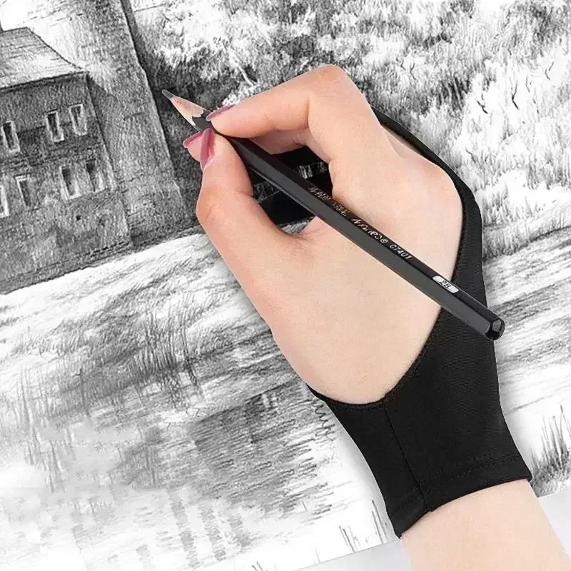 Gant de dessin à rejet de paum - Drawing Glove Artist avis et prix
