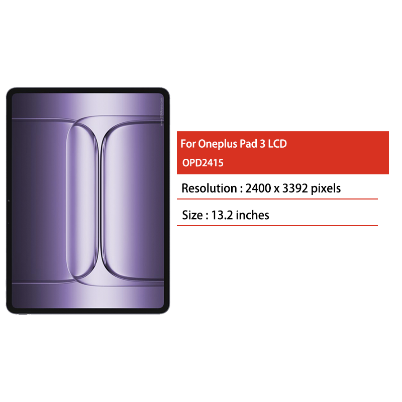 Écran LCD 13,2 pouces pour One - Oneplus Tablet Accessories avis et prix