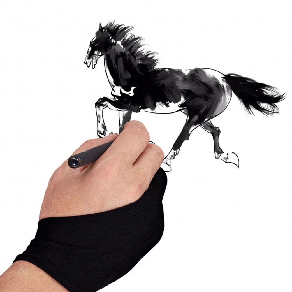 Gants d'artiste à deux doigts  - Drawing Glove Artist avis et prix