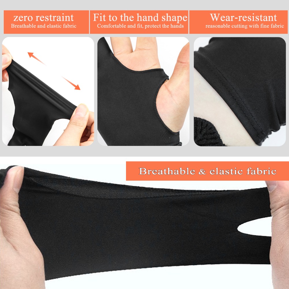 Gants de dessin durables à deu - Drawing Glove Artist avis et prix