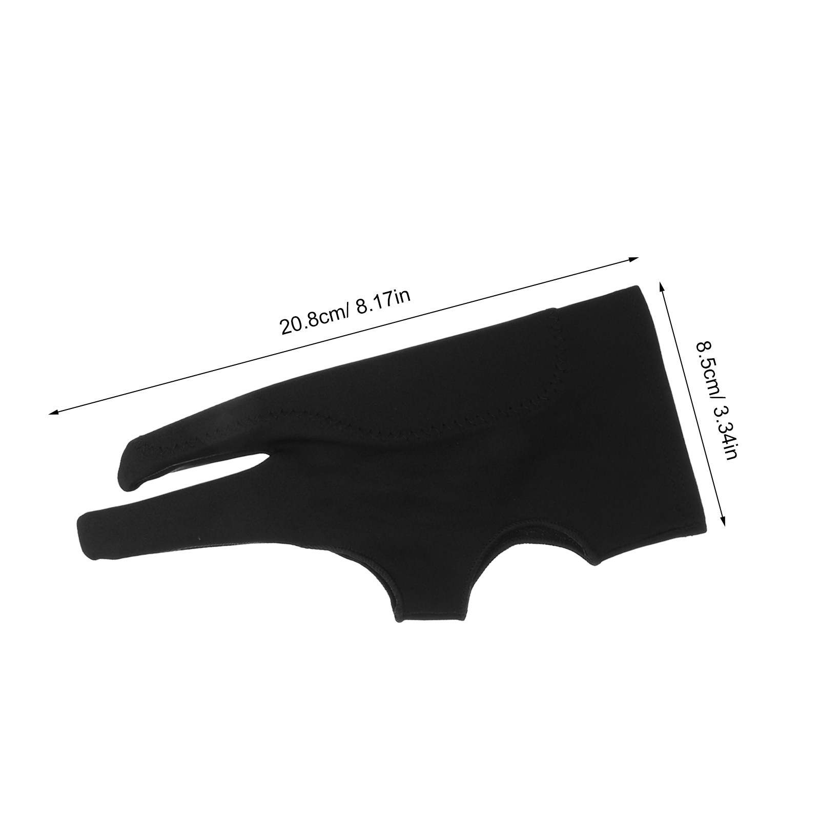 4 gants de dessin à deux doigt - Drawing Glove Artist avis et prix