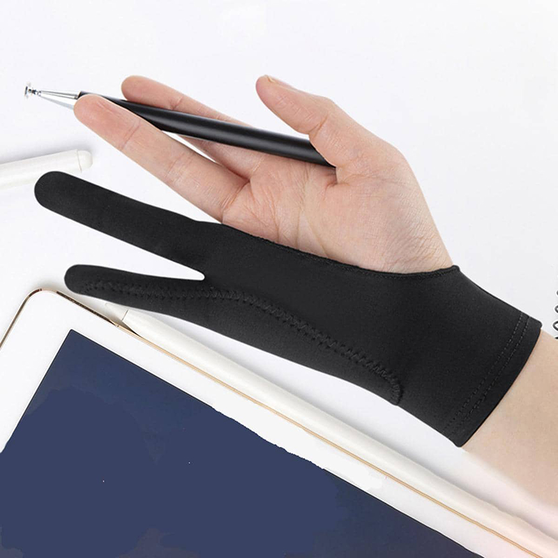 Gants de dessin anti-touche ac - Drawing Glove Artist avis et prix