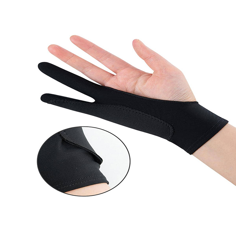 Gants de dessin anti-touche ac - Drawing Glove Artist avis et prix