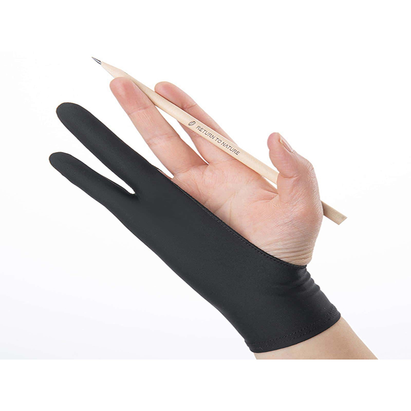 Gants de dessin anti-touche ac - Drawing Glove Artist avis et prix