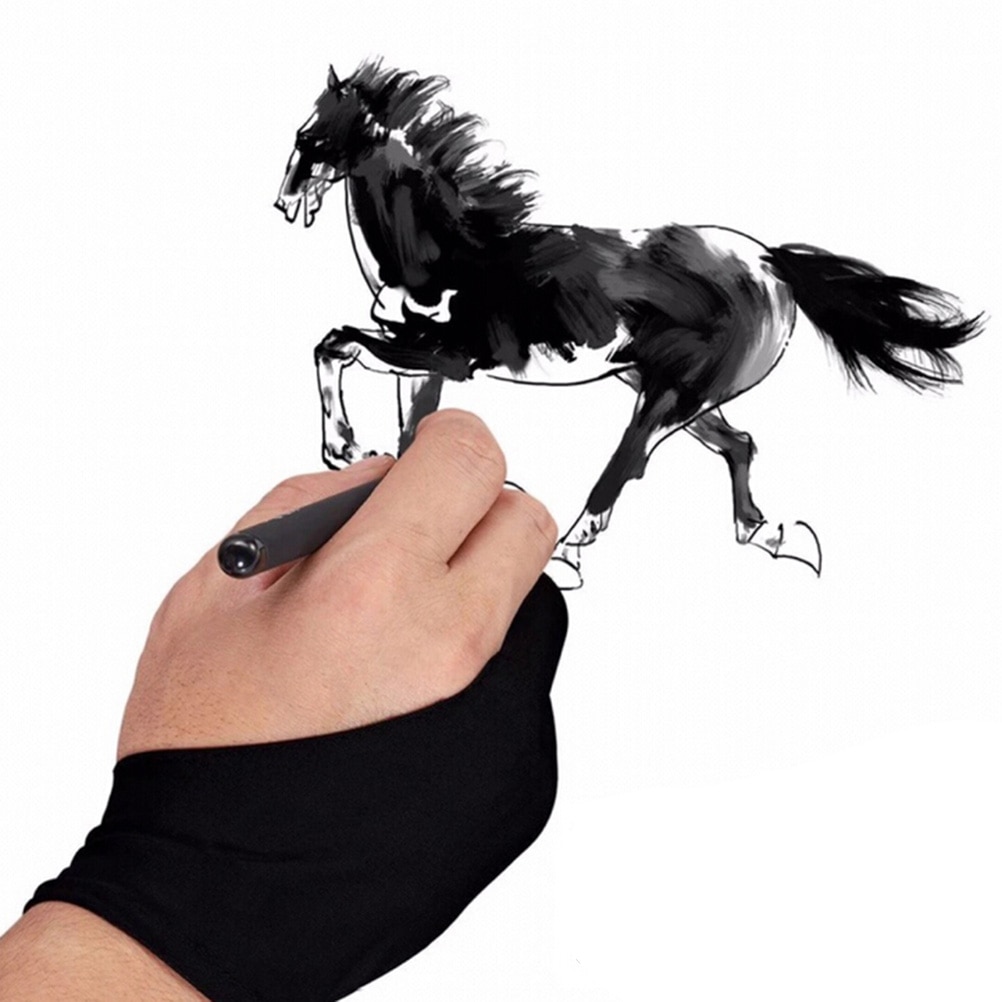 Gant d'artiste anti-salissure  - Drawing Glove Artist avis et prix