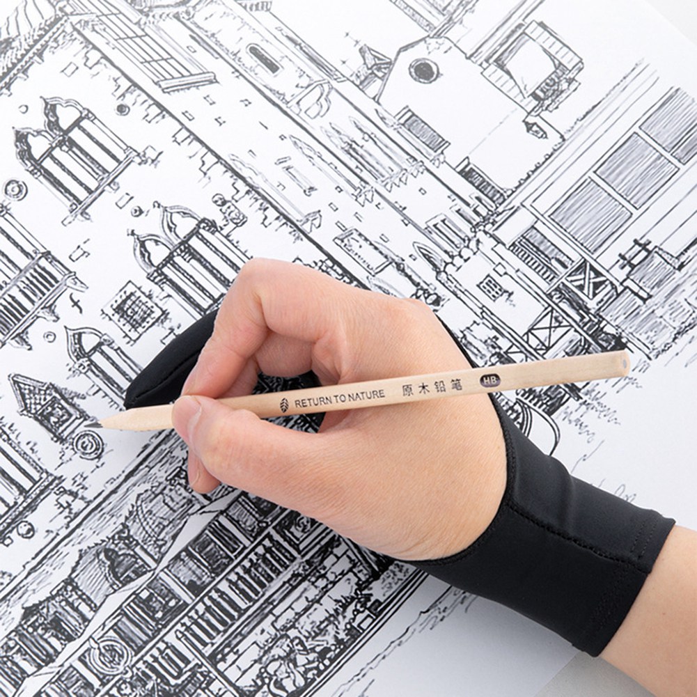 Ingenious - Pack de 10 gants d - Drawing Glove Artist avis et prix
