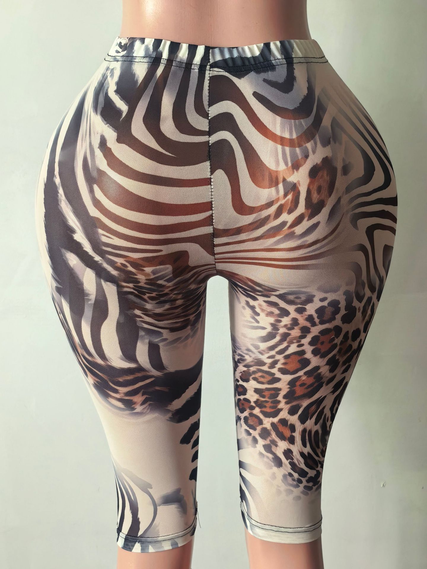 Pantalon Capri en maille à imp - Zebra Tablet Accessories avis et prix
