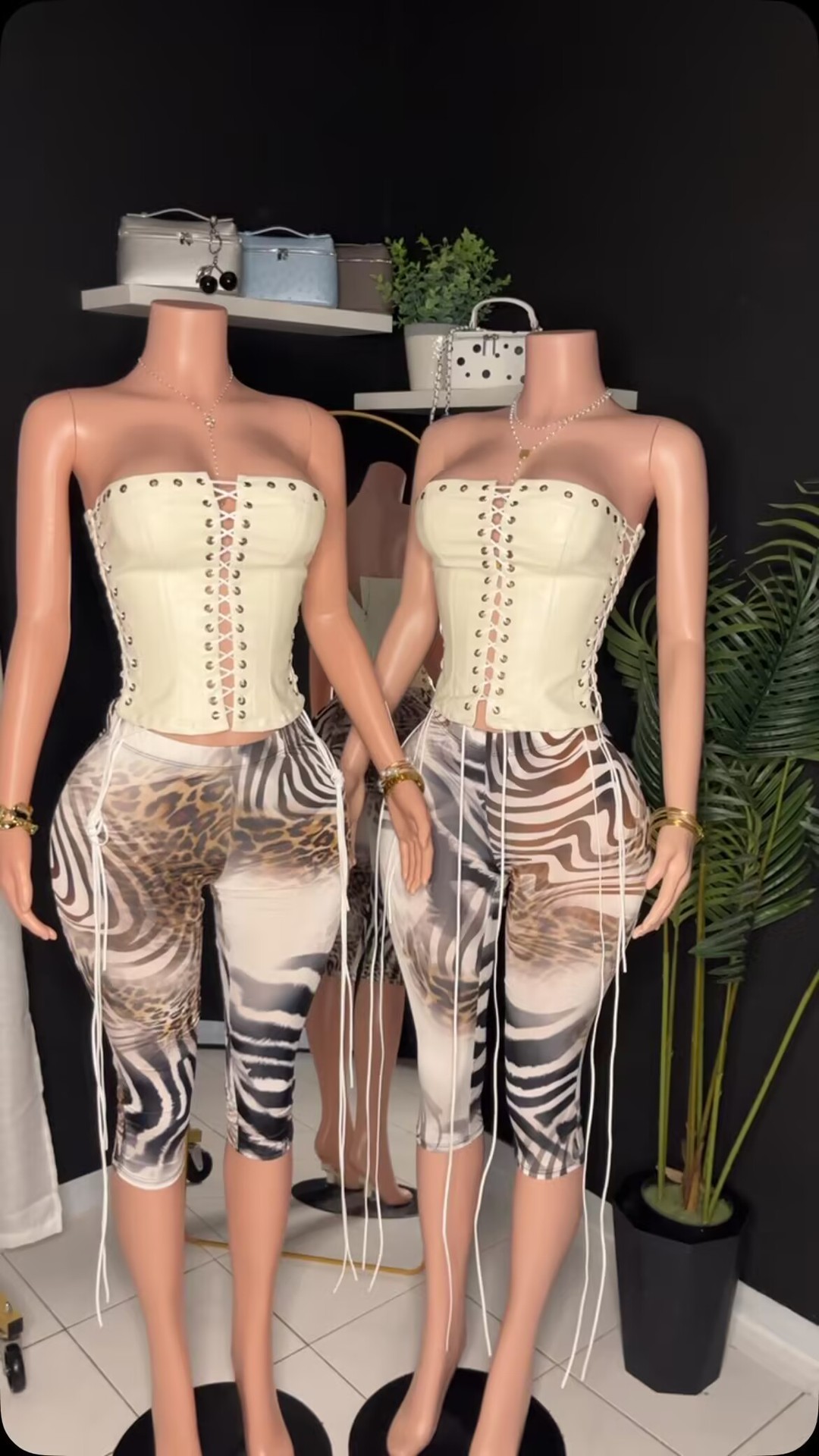 Pantalon Capri en maille à imp - Zebra Tablet Accessories avis et prix